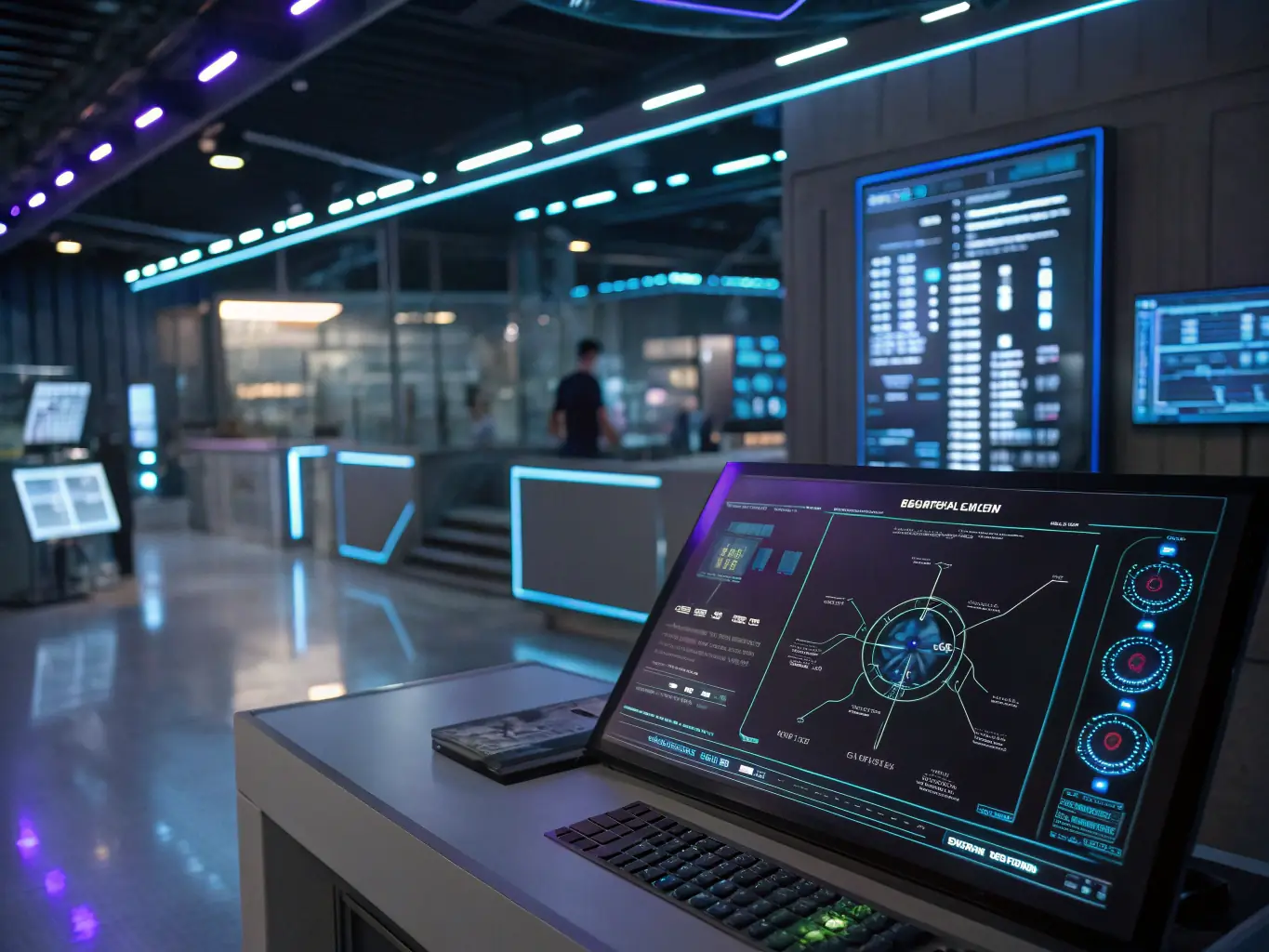 A visual representation of a cutting-edge AI tool, such as a machine learning algorithm or a data analytics platform. The image highlights the tool's key features and capabilities, with a focus on its ability to automate complex tasks and provide valuable insights.
